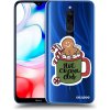 Picasee silikónový prehľadný obal pre Xiaomi Redmi 8 - Hot Cocoa Club