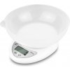 Kuchynská váha LTC dodávaná s miskou, biela.