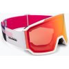 Lyžiarske okuliare Salomon S/View 3 white/ml mid red