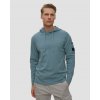 Pánska Mikina S Kapucňou C.p. Company Cotton Sea Island Hooded Lens Sweater Modrá