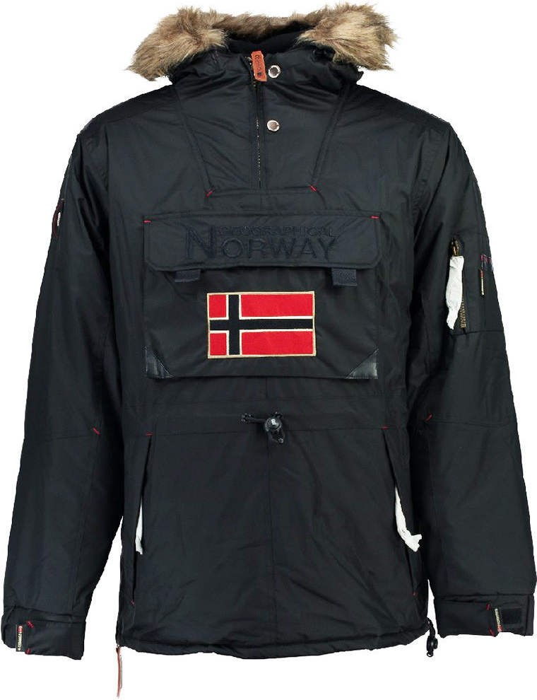 Geographical Norway bunda pánská CORPORATE MEN tmavo modrá