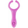 Toyjoy Vibrating Clit-Stim C-Ring Purple