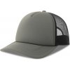 Atlantis Headwear Kšiltovka Rapper-S, 5 panelová, Trucker COT33026226199-dark grey/b UNI Šedá tmavá/černá