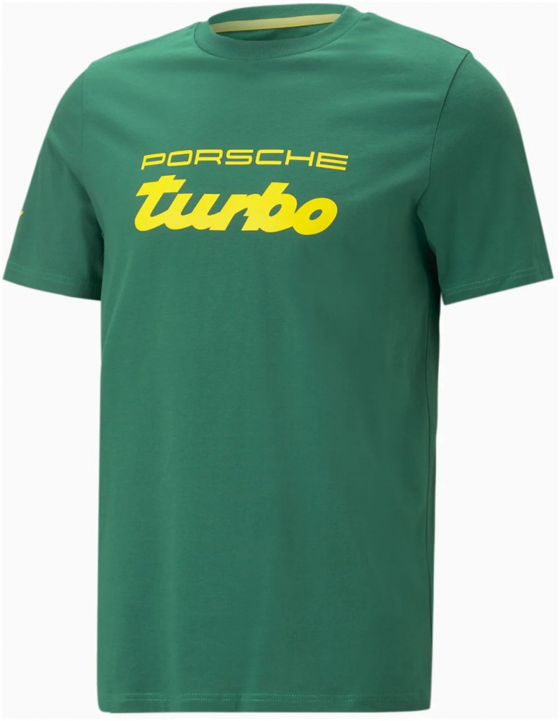 Puma Porsche tričko Turbo green