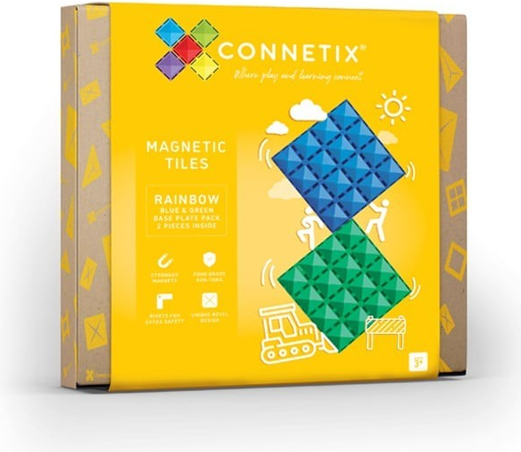 CONNETIX Sada 2 magnetických podložiek