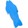 Plavecká doska z polifoamu v tvare ryby, veľkosť L, 90x36x6 cm S-SPORT