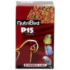 VL NutriBird P15 Tropical- extrudy pre veľké papagáje s tropickým ovocím na denné kŕmenie 1 kg