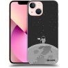 Picasee silikónový prehľadný obal pre Apple iPhone 13 mini - Astronaut