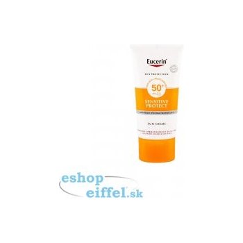 Eucerin Sun Sensitive Protect Sun Creme na tvár SPF50+ 50 ml