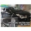 Deflektory Heko Hyundai Veloster 4D od 2011 (+zadné)