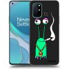 Picasee silikónový čierny obal pre OnePlus 8T - Earth - Sám doma