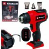 Teplovzdušná pištoľ Einhell 0 W 18 V 550 °C