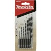 Makita D-62371 sada špirálových vrtákov do dreva 2 mm, 3 mm, 4 mm, 5 mm, 6 mm, 8 mm 1/4 (6,3 mm) 1 ks; D-62371