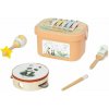 Sada detských hudobných nástrojov v boxe - pastel