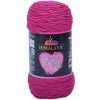 Pletacia priadza Himalaya SUPER SOFT YARN 80858 ružová tmavá