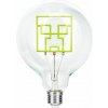 Minecraft: Creeper – neón LED žiarovka 18 cm
