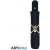 One Piece Pirates deštník skládací černý