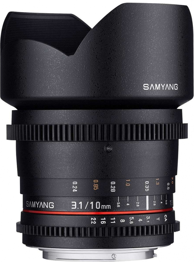 Samyang 10mm T3.1 VDSLR II Nikon