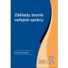 Základy teorie veřejné s… (Richard Pomahač)