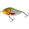 Wobler Salmo Slider 10 F Silver Halo
