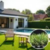 Europe Grass , Metrážna umelá tráva Profi Garden, vyrezať kruh, šíře 4m, zelená