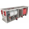 AquaKing Red Label Pro Drum Combi Filter 80/100 XL - profesionálny bubnový filter s biokomorou
