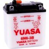 Motobatéria YUASA 6N6-3B 6Ah, 6V