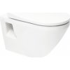 WC závesné VitrA Integra Rim-Ex vrátane sedátka, zadný odpad 7062-003-6288