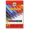 Koh-i-noor ceruzka pastelová v laku Progresso 12 ks