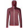 Ortovox Fleece Light Grid Hooded Jkt W mountain rose L