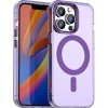 Techsuit - CandyCase MagSafe ochranný obal na iPhone 12 Pro Max - fialové