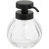 Ručný stojanový dávkovač mydla 5five Simply Smart 350 ml bezfarebný