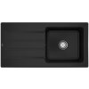 VILLEROY & BOCH VILLEROY & BOCH - Keramický drez Villeroy & Boch Architectura 60, 336001J0, Chromit 336001J0