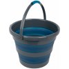 Skladacie vedierko Brunner Drum Fold-Away 10 l Farba: modrá/sivá