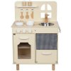 eliNeli Detská drevená kuchynka s okienkom EN1271