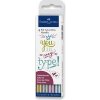 Faber-Castell 167304 Pitt Artist Pen Metallic súprava 4 ks