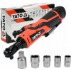 Yato - Rázový uťahovák 12V 45Nm 3/8