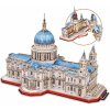 CUBICFUN 3D puzzle Katedrála svatého Pavla 643 dílků