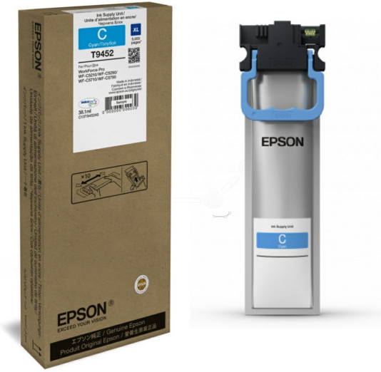 Epson T9452 XL Cyan - originálny