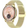 Smart hodinky Rubicon RNCF30 GOLD-BLACK zlaté