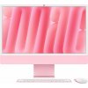 Apple iMac 24/23,5''/4480 x 2520/M4/16GB/256GB SSD/M4/Sequoia/Pink/1R MWUG3SL-A