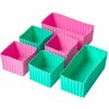 Yumbox Silikónové mištičky Yumbox Roze Aqua