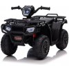 Baby Mix Elektrické autíčko Quad black čierna