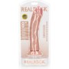 RealRock Curved Realistic Dildo with Suction Cup 8
