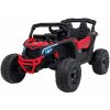mamido Elektrické autíčko Buggy Can-Am Maverick 24V 4x200W červené