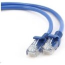 Sieťový kábel Gembird PP12-0.25M-B patch RJ45, cat. 5e, UTP, 0,25m, modrý