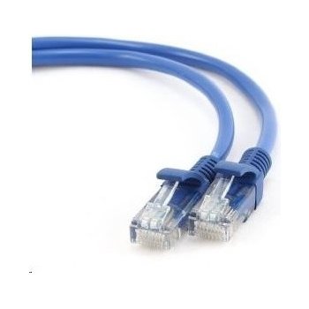 Gembird PP12-0.25M-B patch RJ45, cat. 5e, UTP, 0,25m, modrý