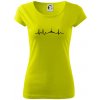 Ekg Jeseníky - Dámske tričko Pure - S ( Limetková )