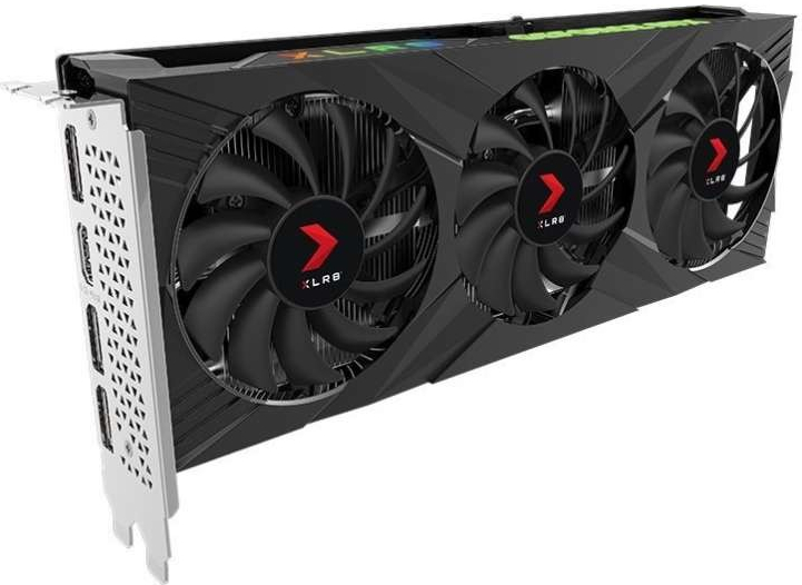 PNY GeForce RTX 4060 8GB VERTO EPIC-X RGB Triple Fan 8GB GDDR6 VCG40608TFXXPB1