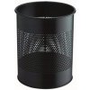 KÔŠ NA ODPADKY KOVOVÝ ČIERNY Durable 15L okrúhly